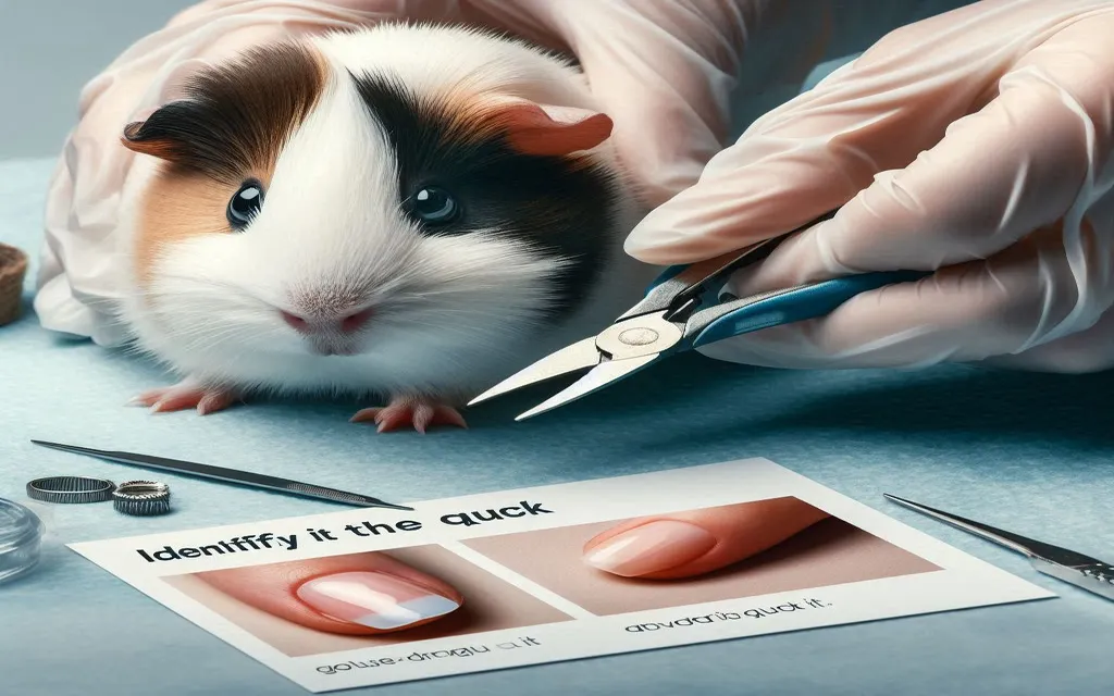 Guinea Pig  nail trimming, Guinea Pig Grooming