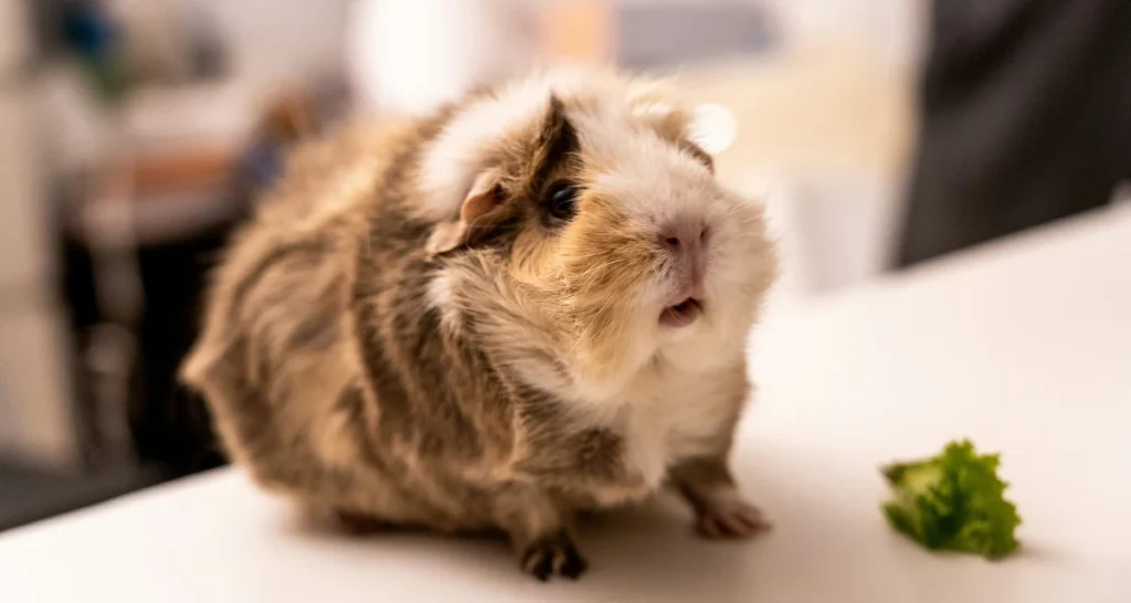 a close up of a guinea pig, Traveling with Guinea Pigs